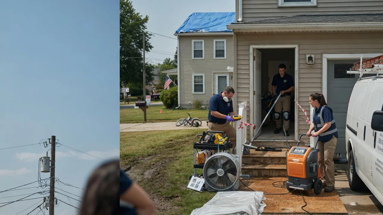 Water Damage Repair in Calhan, CO near me